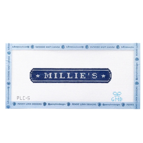 PENNY LINN Nantucket Millie’s Sign Needlepoint Kit -  NWT - Picture 1 of 2